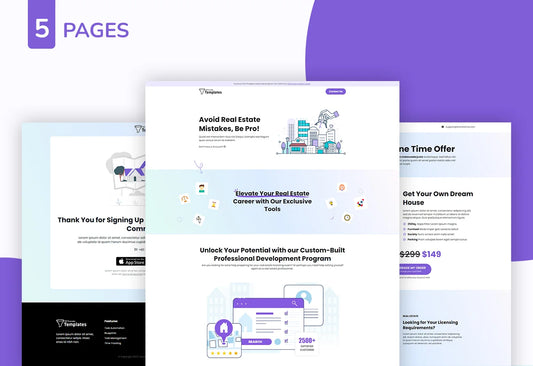 Estate Empire: The Ultimate Real Estate Templates Unveiled!