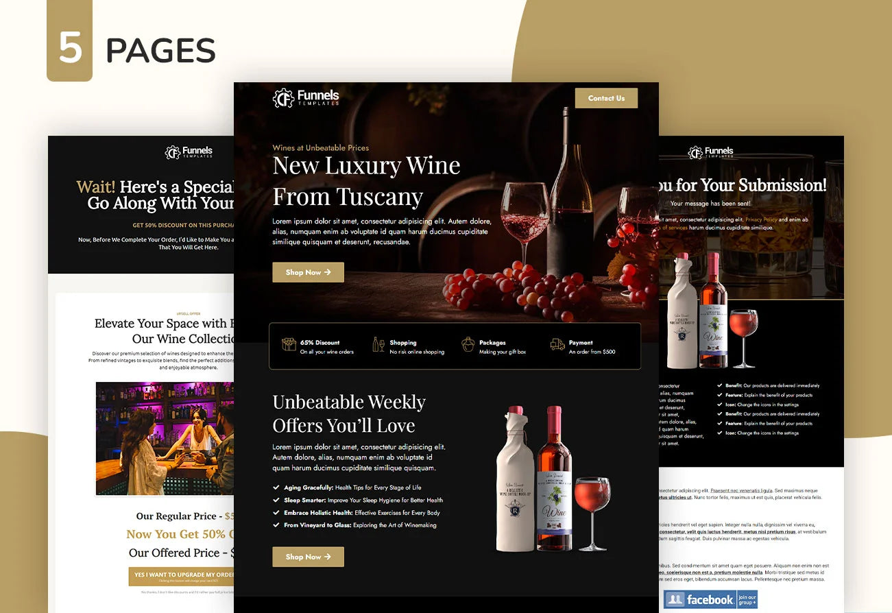 Experience Luxury Wine: Funnel Your Way to Fine Tasting