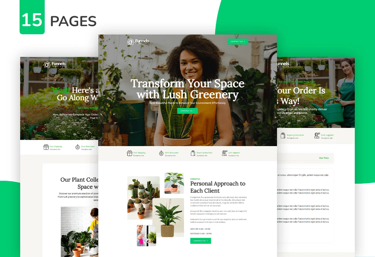 Floria Funnels: Lush Space Transformations