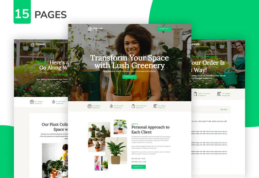 Floria Funnels: Lush Space Transformations