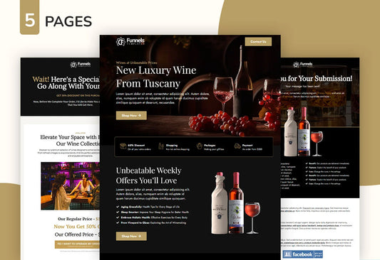 Experience Luxury Wine: Funnel Your Way to Fine Tasting