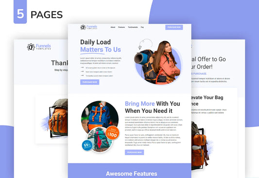 Backpack Funnels: Your Guide to Ideal Daily Loads