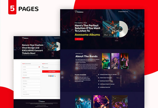 Music Magic: Album Launch with ClickFunnels Music Templates