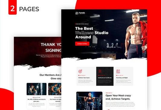 Funnels for Fitness Studio: Discover the Ultimate Wellness Haven