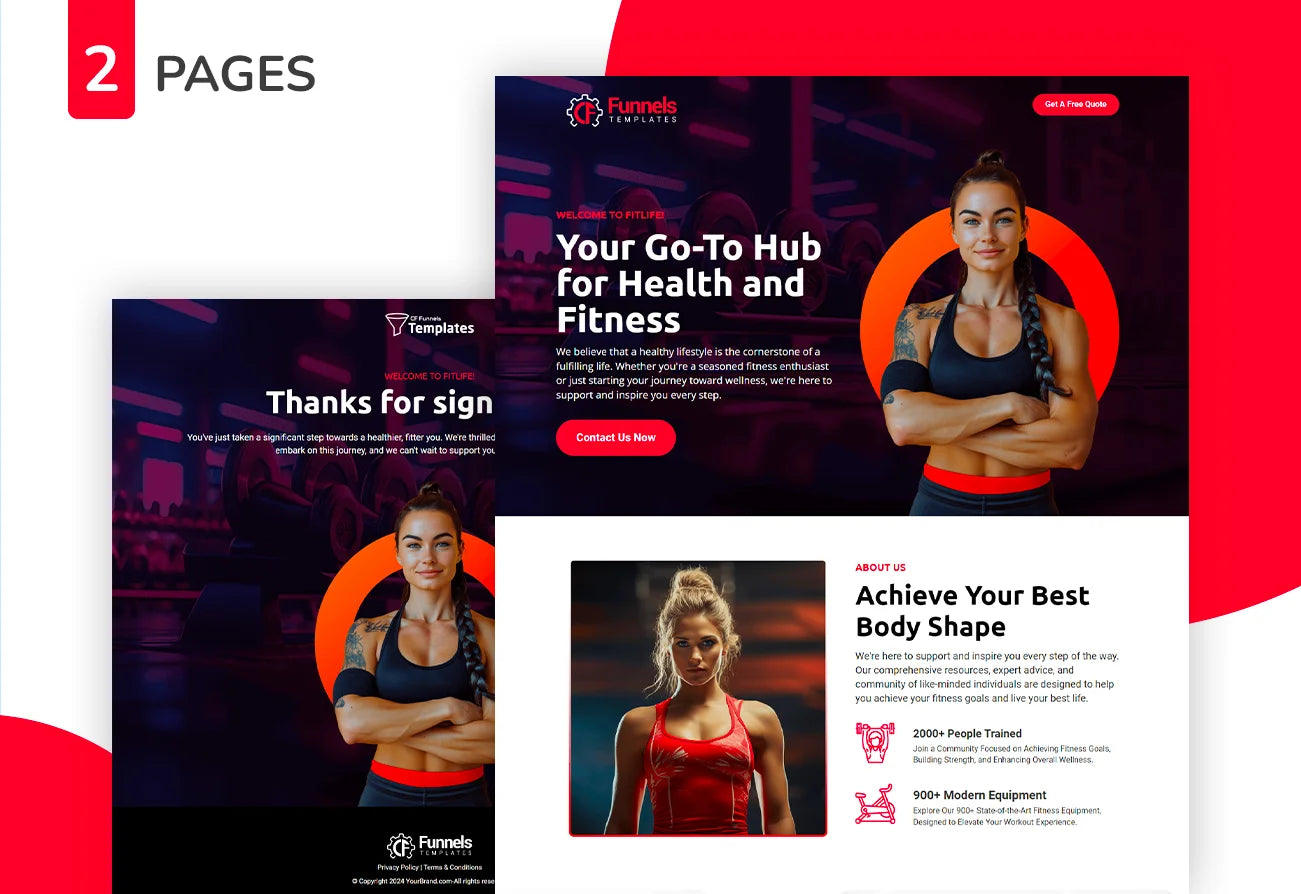 Max Fit Funnels: Your Ultimate Health and Fitness Hub