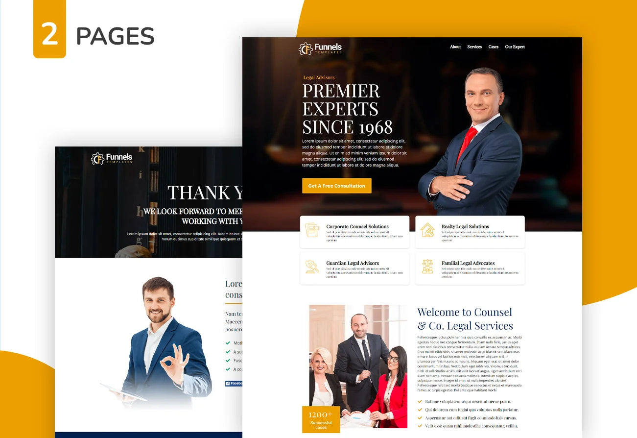 Explore Law Funnels: Leading Legal Experts Since 1968