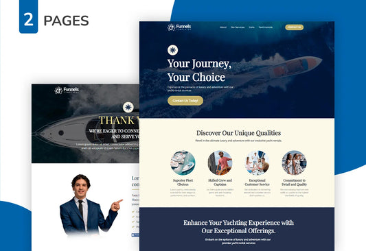 Boat Rental Funnel: Your Journey, Your Choice