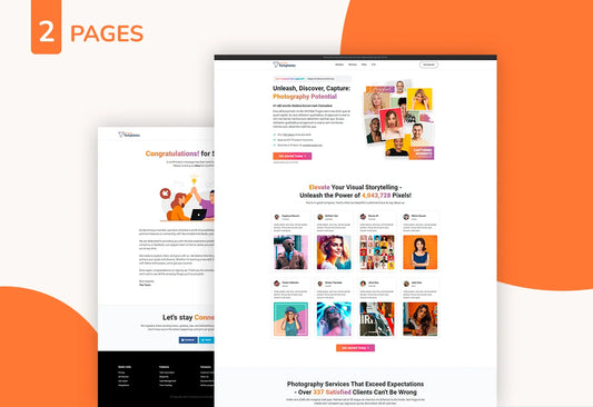 Snapshot Success: Ultimate Photography Portfolio Funnel