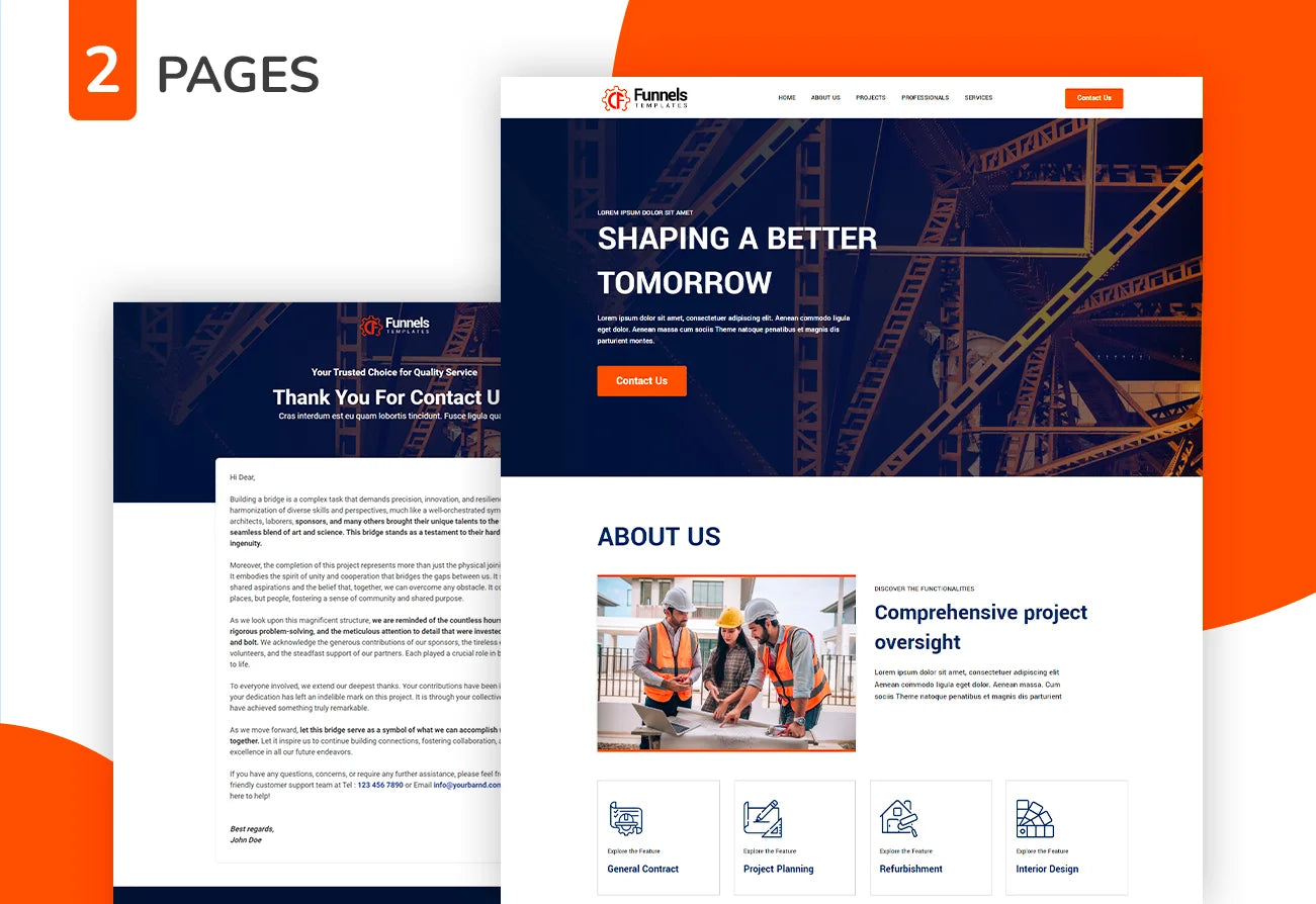 bridge construction company