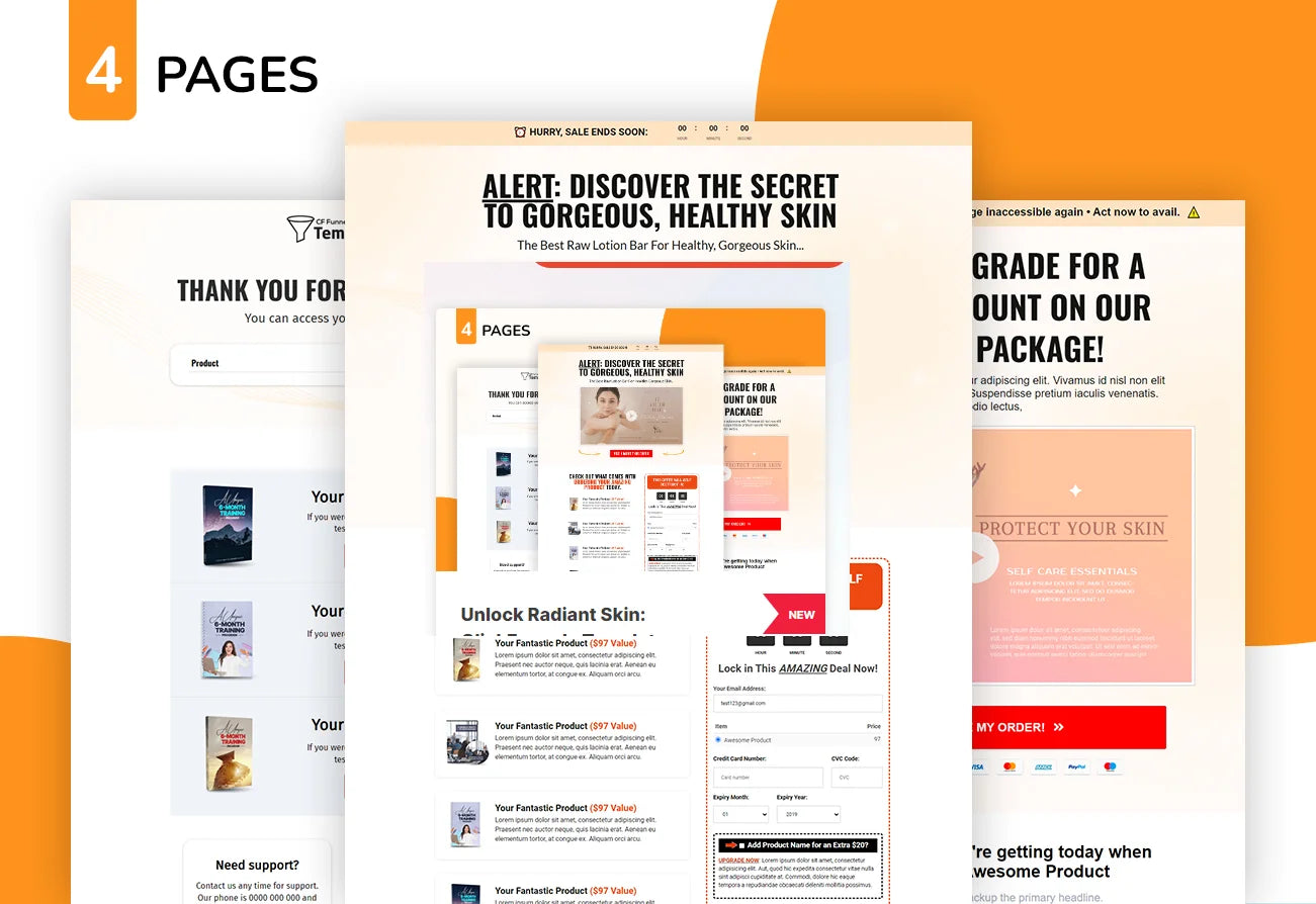 Unlock Radiant Skin: ClickFunnels Skincare Funnel Guide