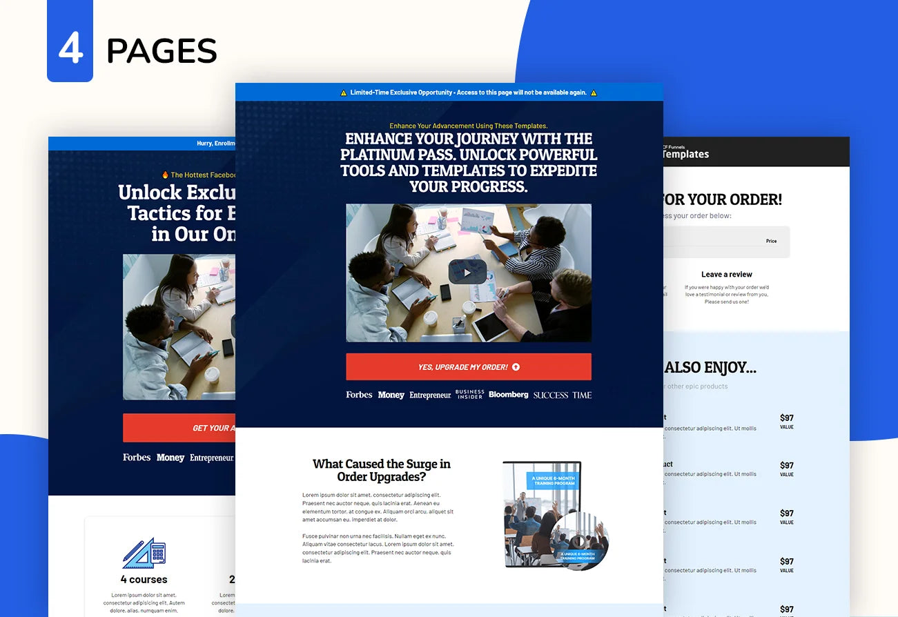 Boost Your Online Profits: ClickFunnels Templates Revealed