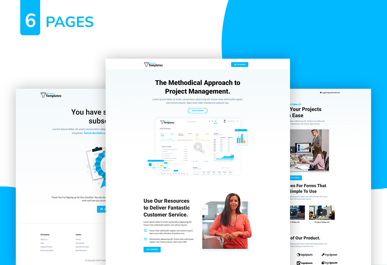 Strategic Management: Project Success with the Ultimate Template