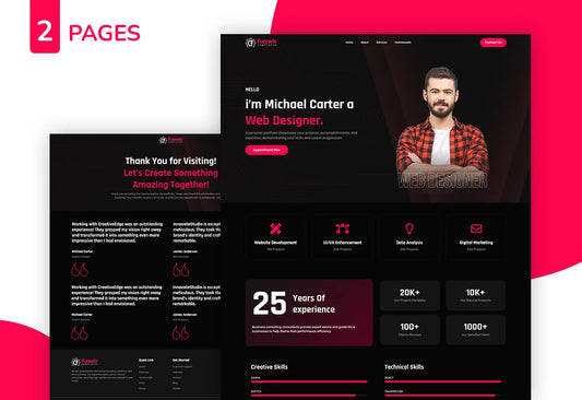 Portfolio Funnel Blueprint