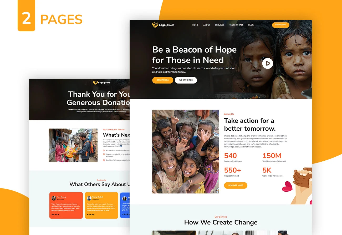 nonprofit assistance