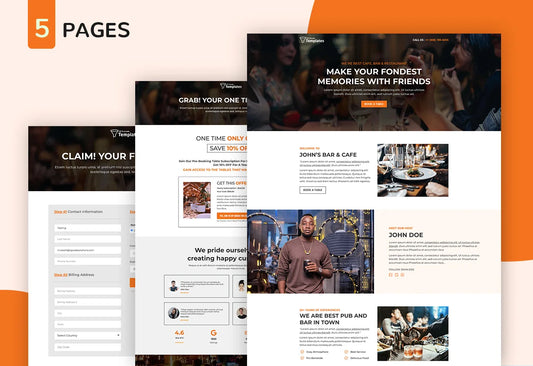 Barista's Best: ClickFunnels for Cafe and Bar Launch funnel