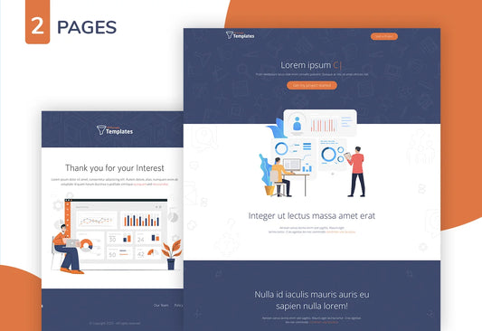 Service Showcase: Service Showcase with Top Promotion Funnel