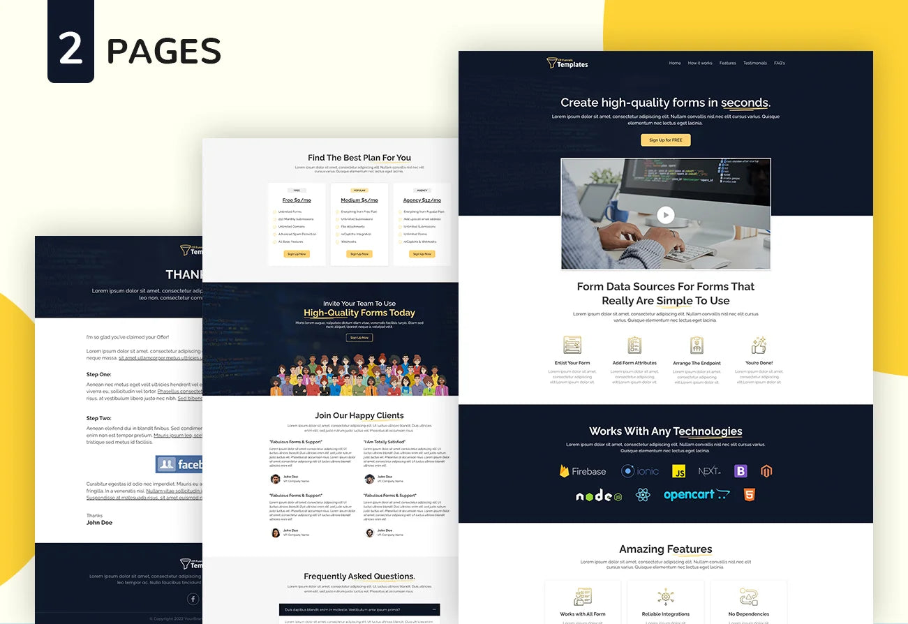 Web Wizard: The Perfect Web Funnel for Your Business