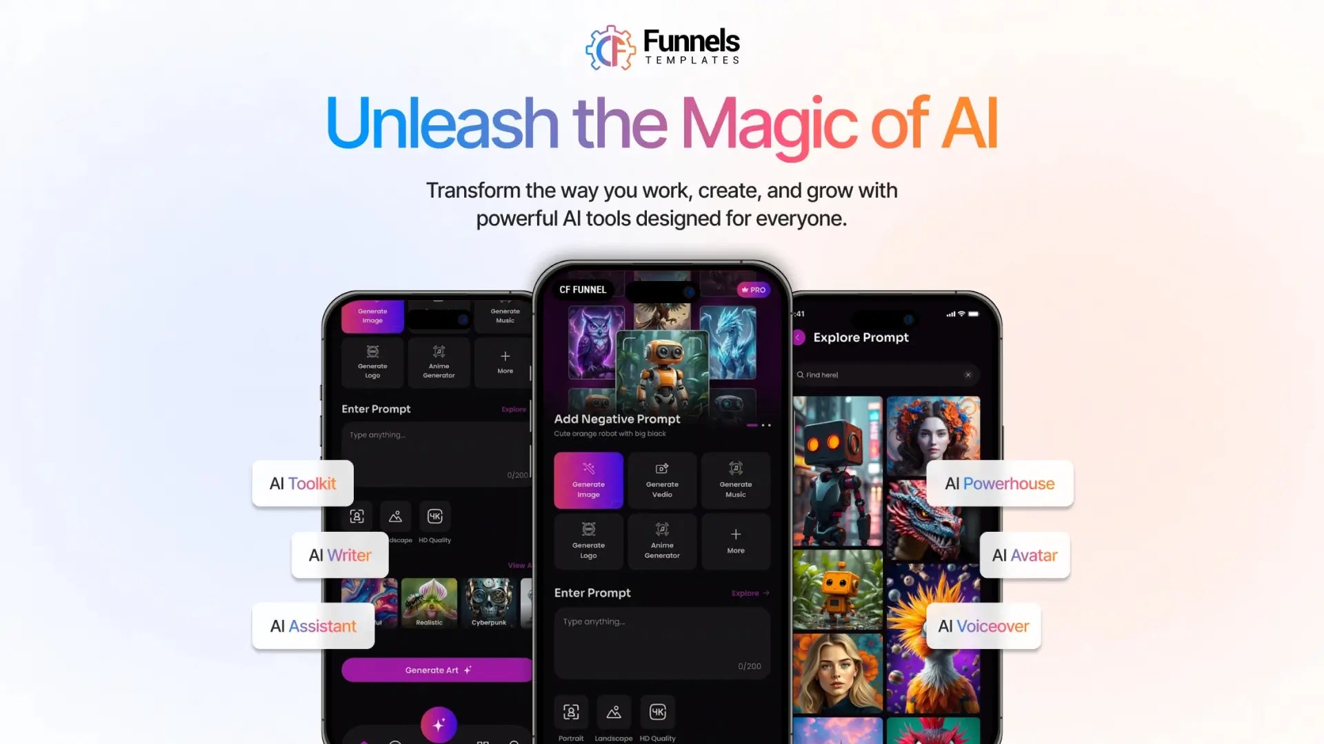 GoHighLevel SaaS Lead Generation Funnel for AI Tools - Magic Of AI
