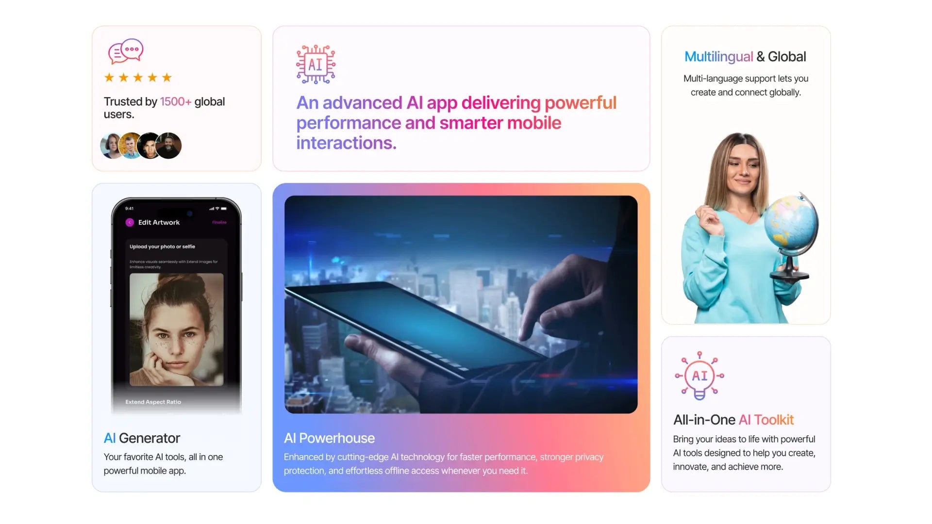 GoHighLevel SaaS Lead Generation Funnel for AI Tools - Advance AI