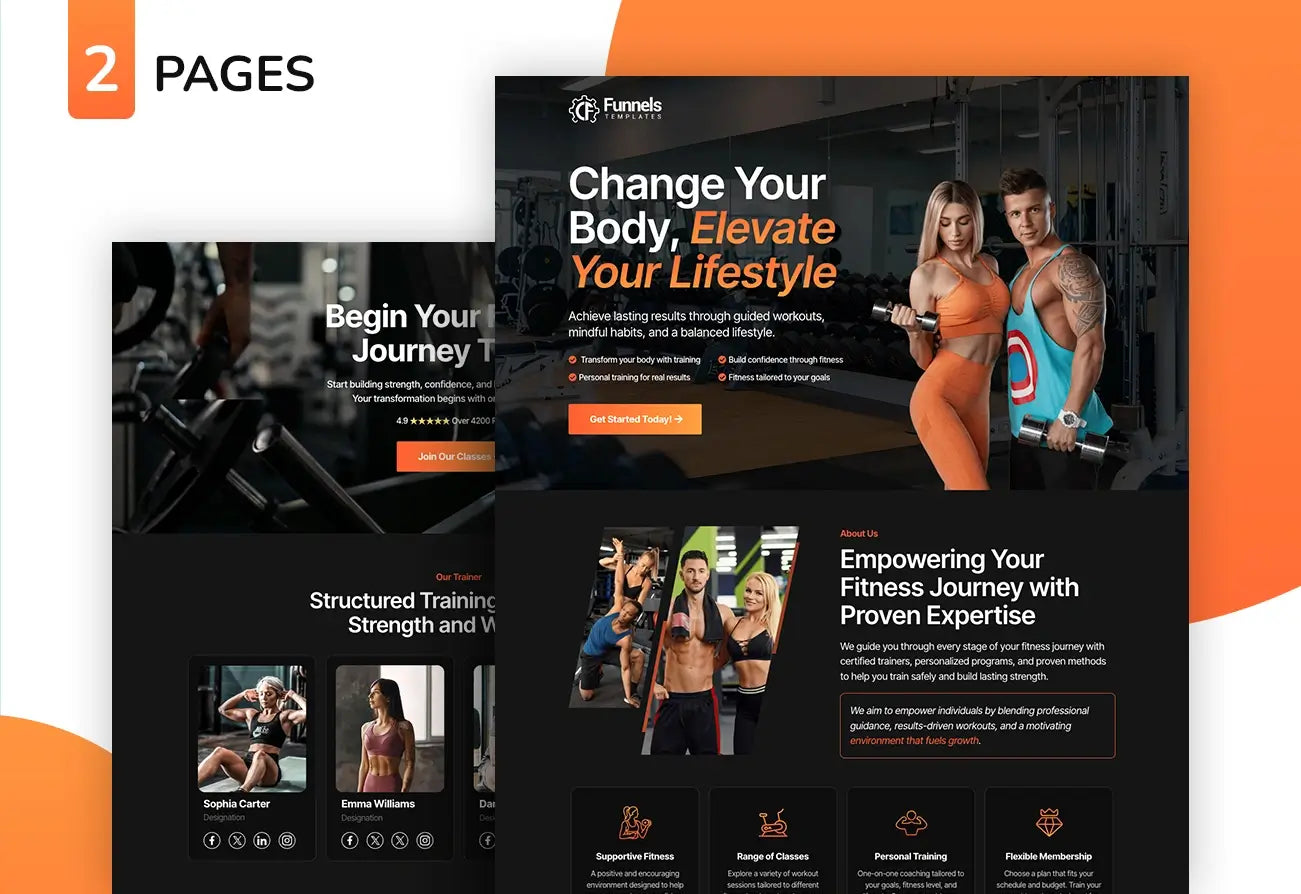 Gym - Change your Body