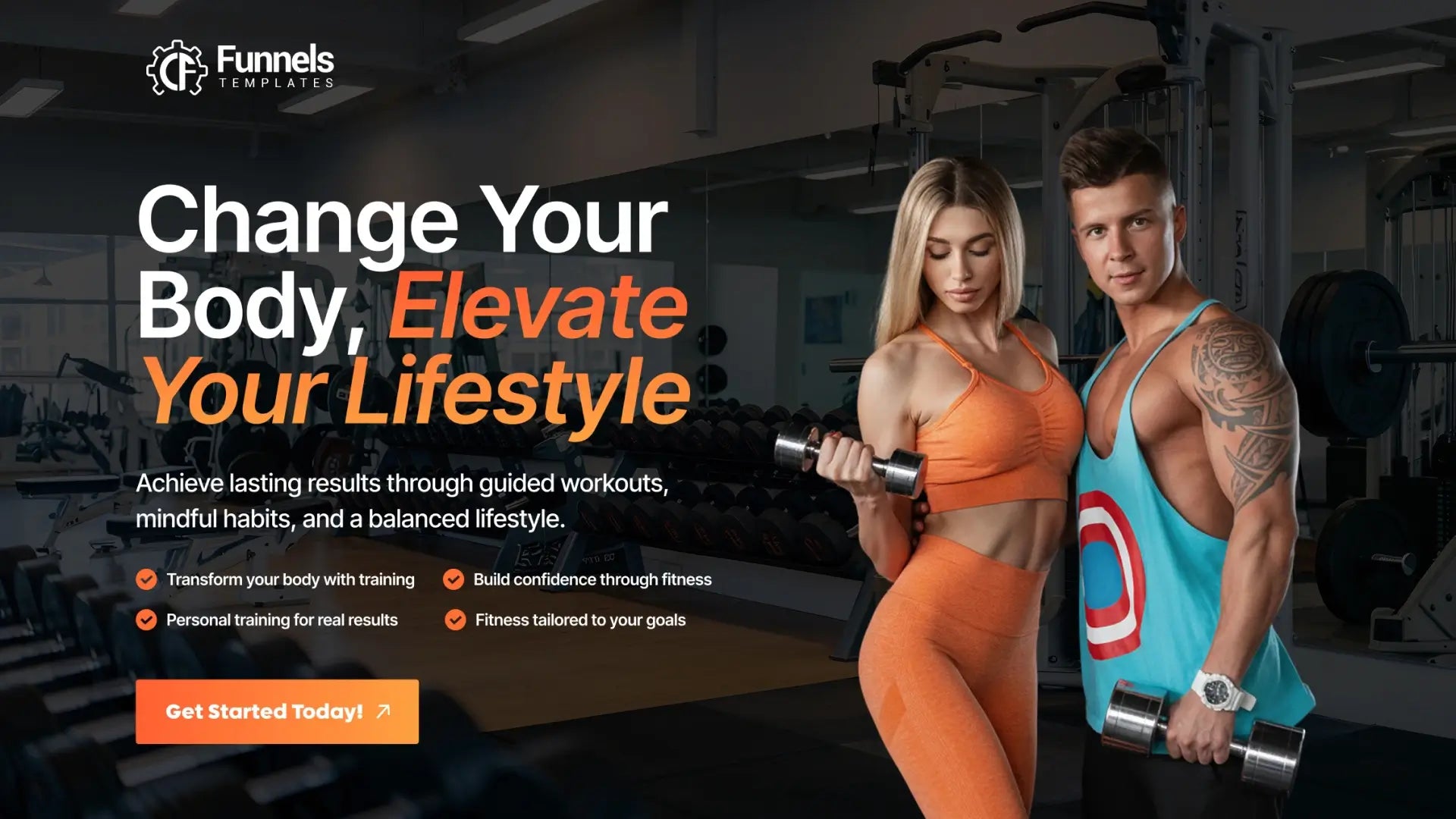 GYM Change your body