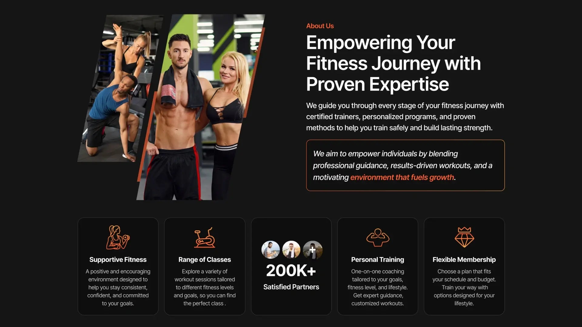 Gym Empowering your fitness