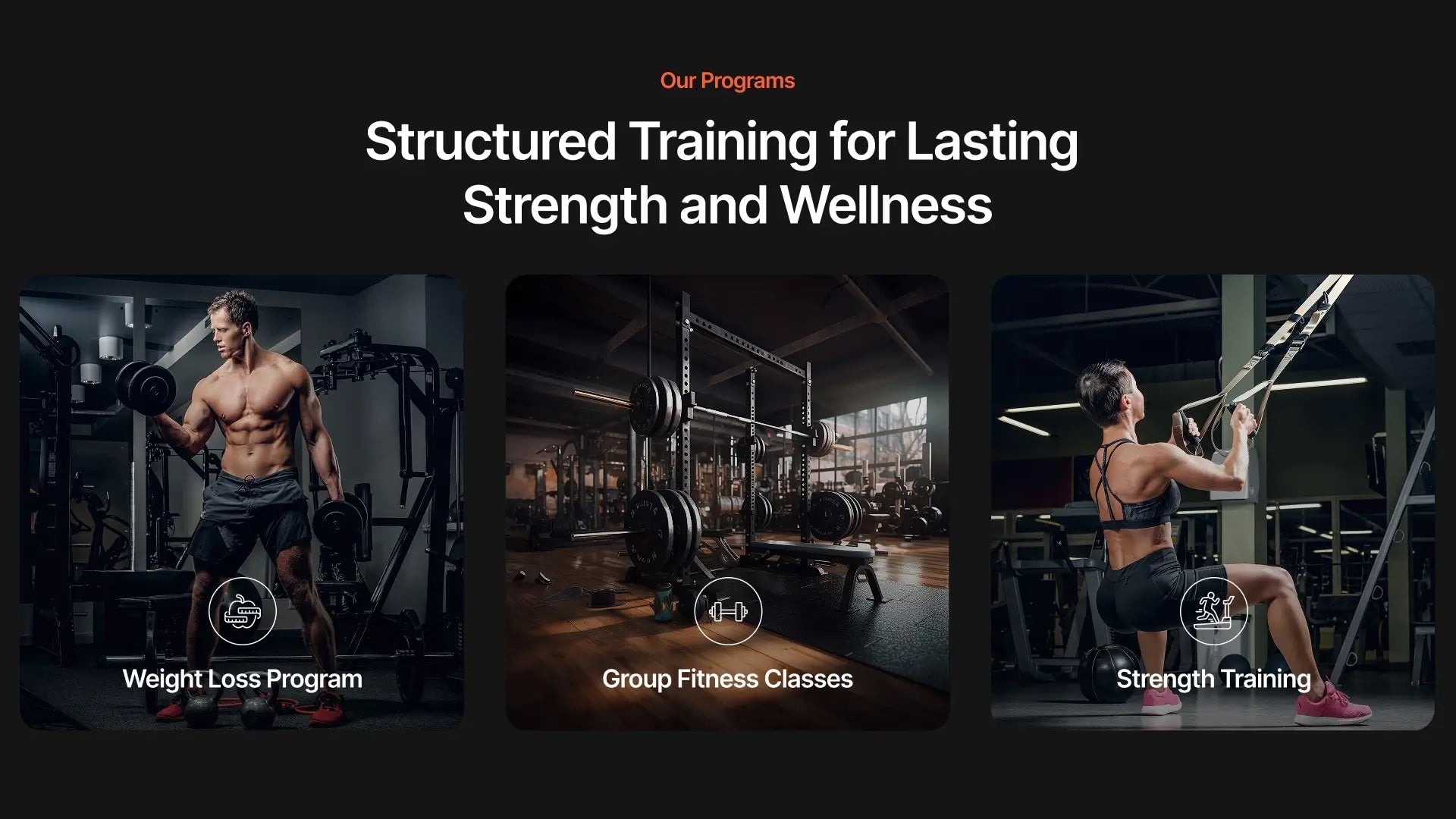 Gym Structured Taring
