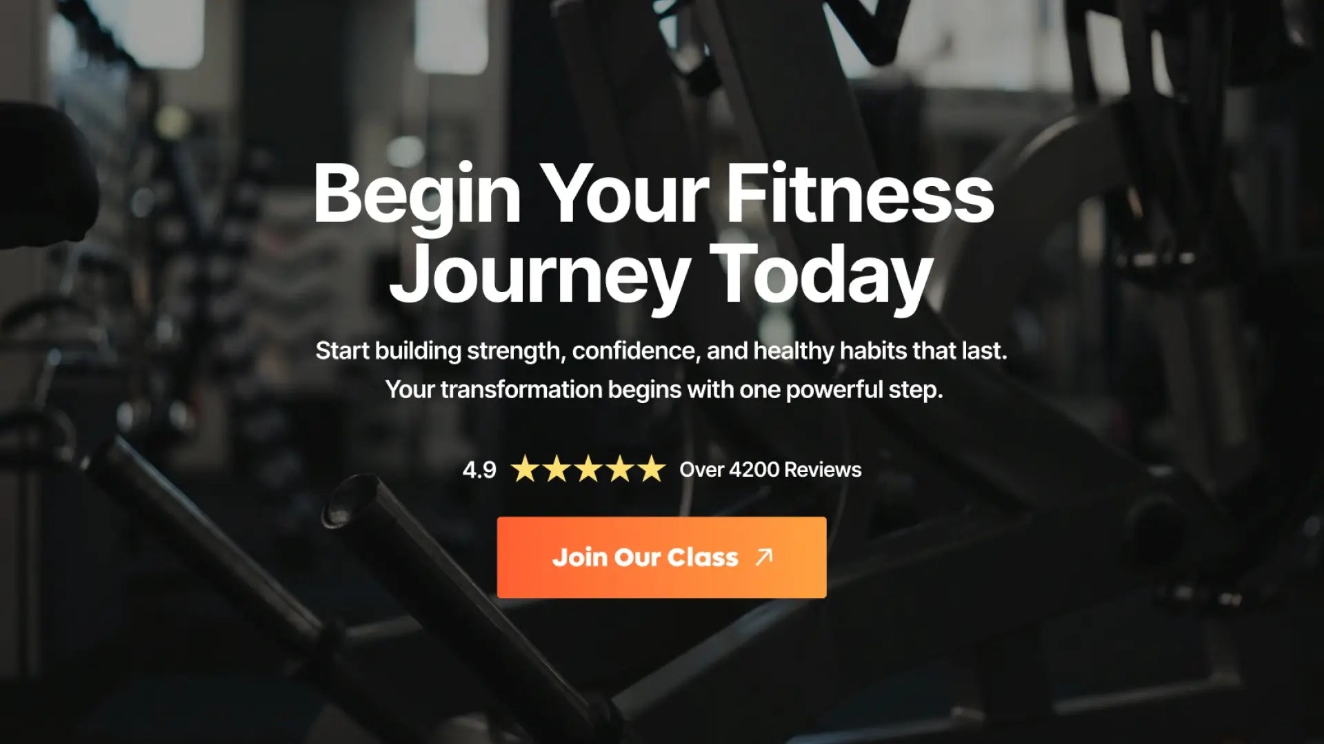 Gym Begin Your Fitness