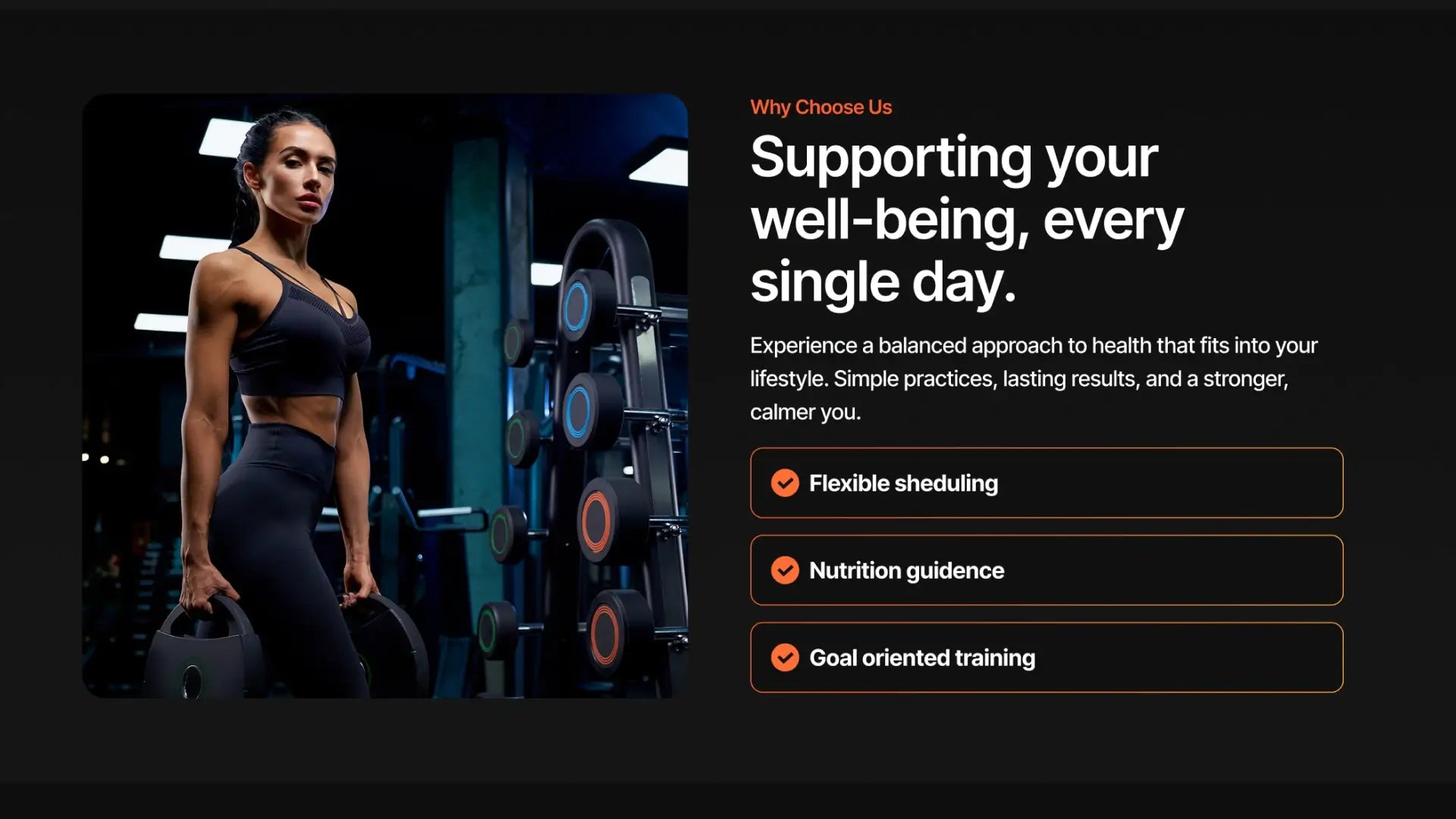 Gym Why choose us