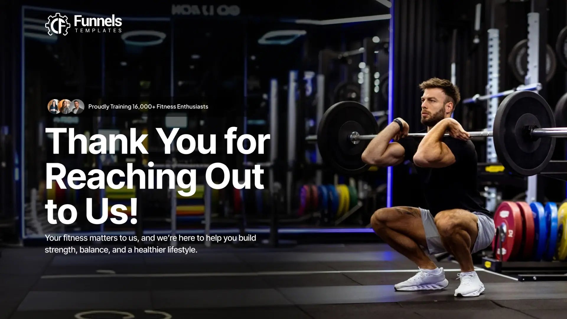 Gym Thank You
