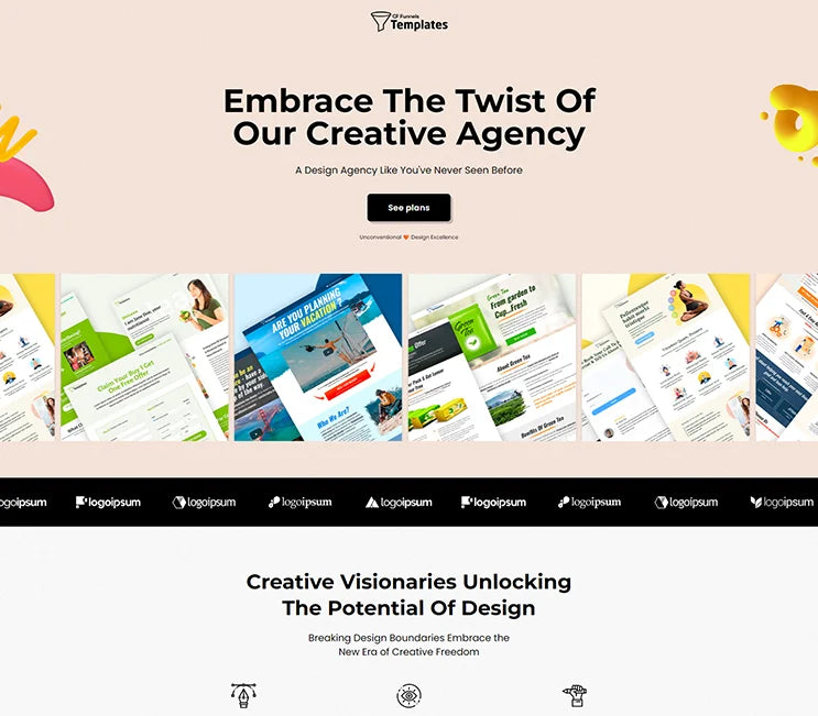 Design Hub: The Premier Funnel for Expanding Your Design Agency's Reach