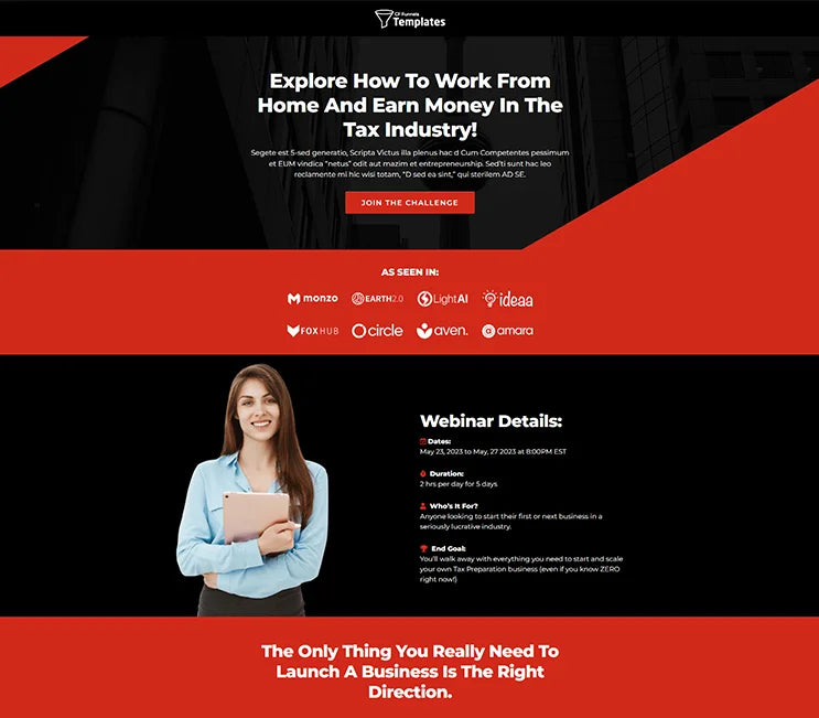 Webinar Registration