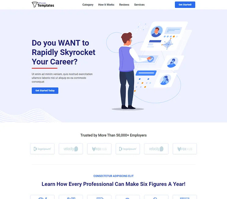 Career Catalyst: Ultimate Marketing Consultancy