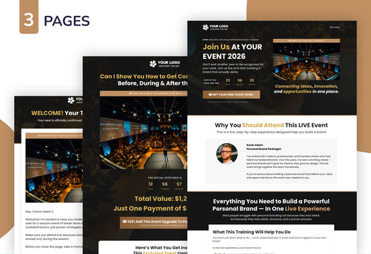 Personal Branding Event Funnel