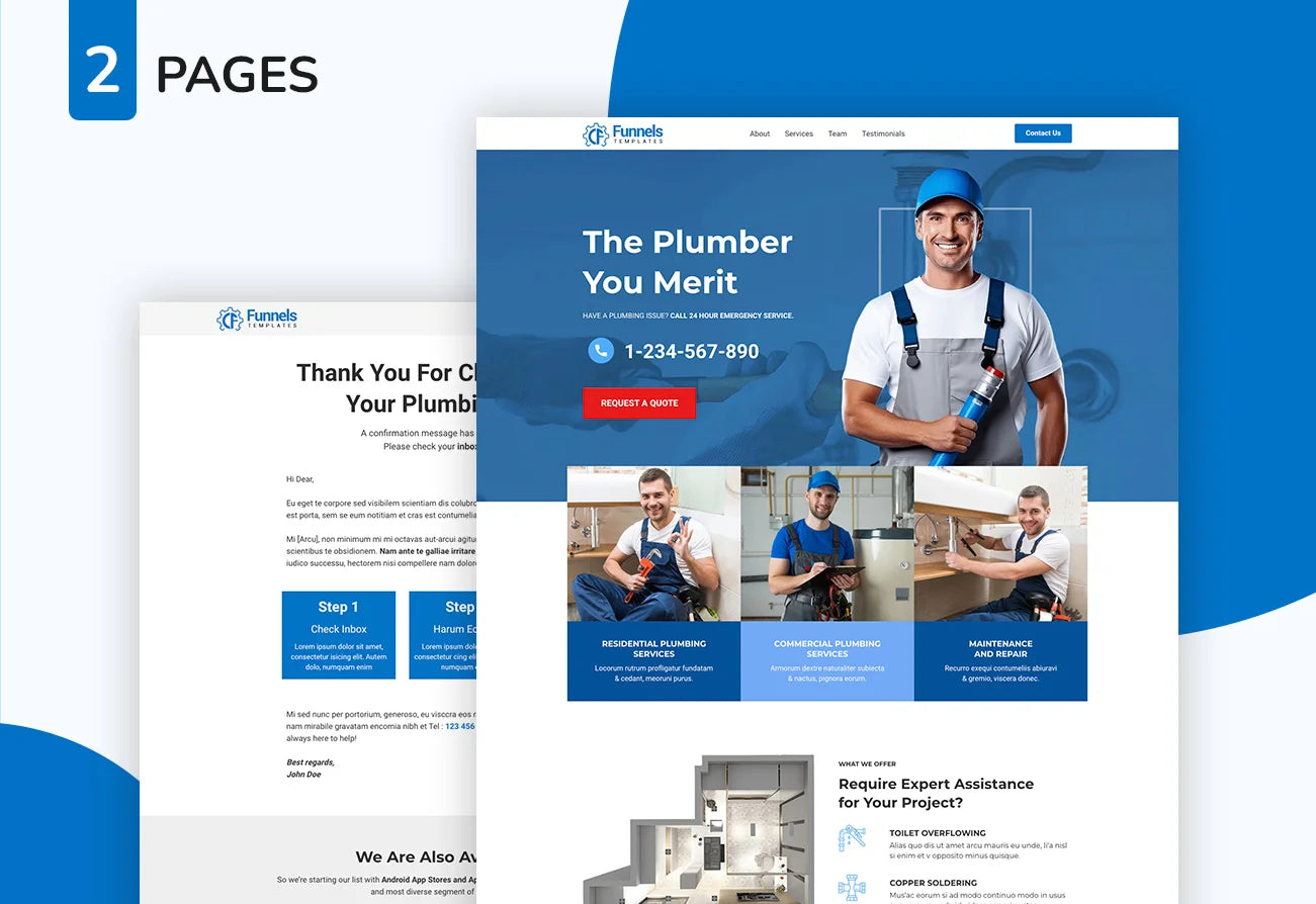 plumber service