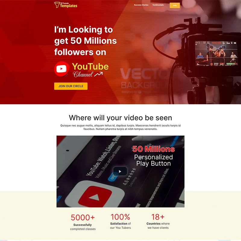 Reverse Squeeze Page