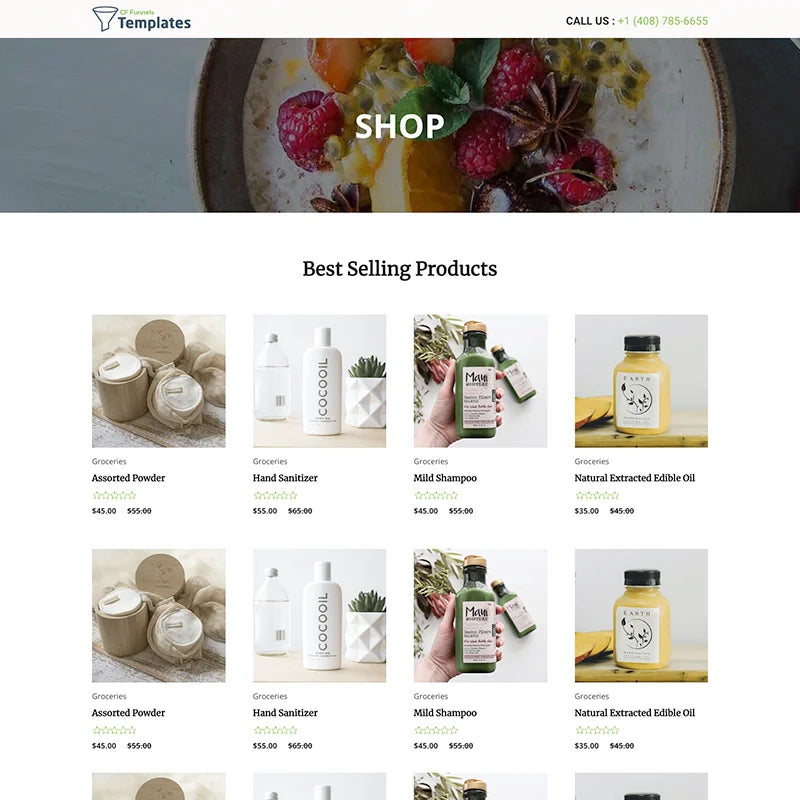 Sales Page