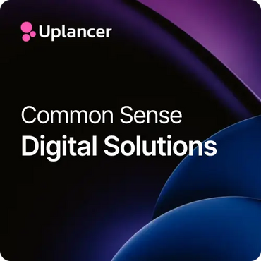 Project showcase image for Uplancer’s Common Sense Digital Solutions, part of CF Funnels client success stories