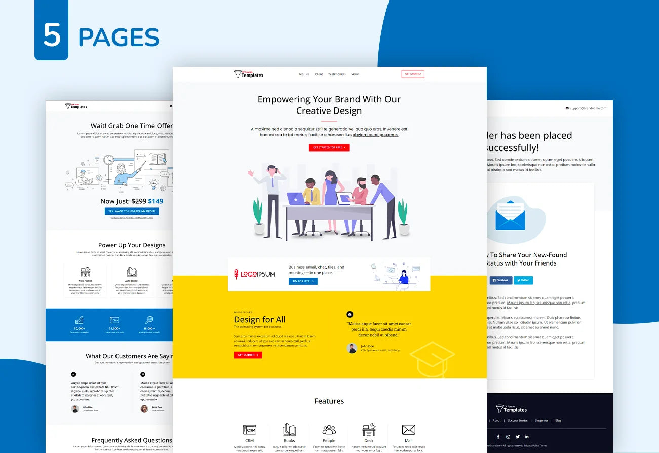 Visionary Designs: Premier Funnel for Design Templates!