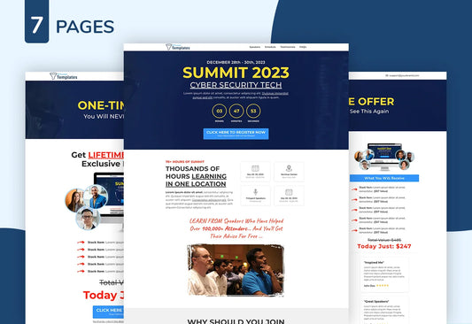 Cyber Secure: Elevate with Cybersecurity Sales Funnel!