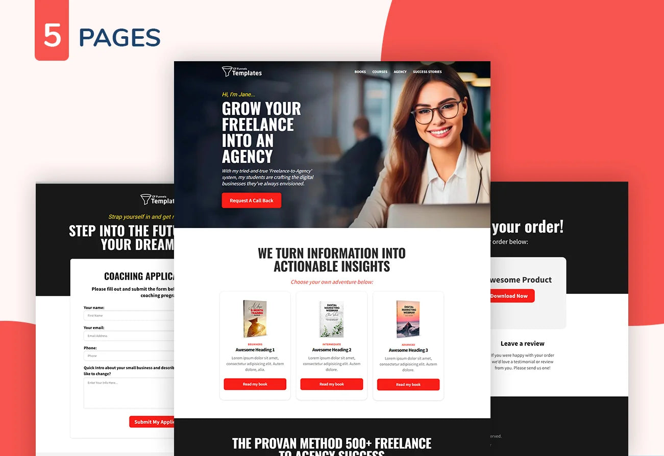 Freelance Expansion: Marketing Funnel Mastery