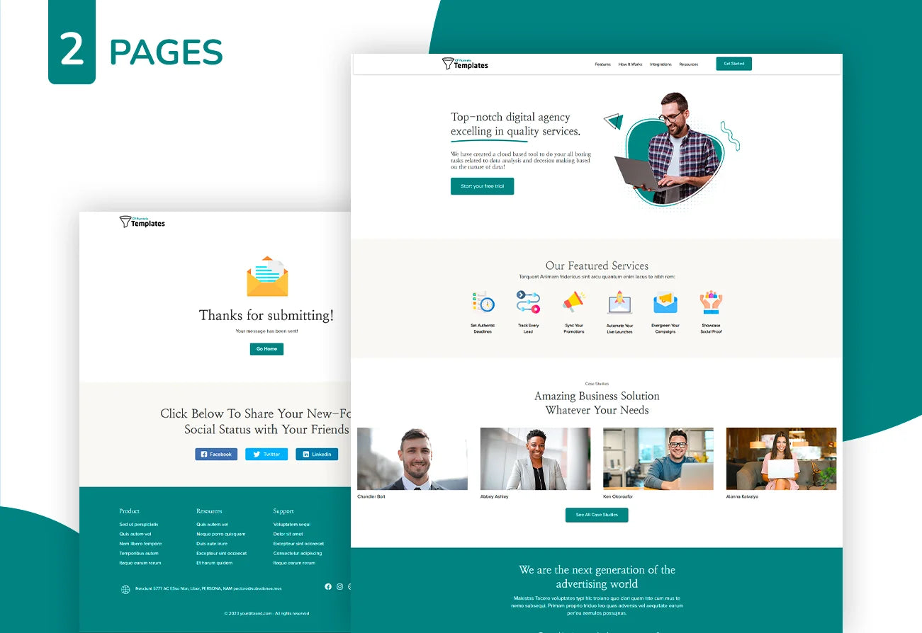Email Edge: The Funnel for Your Email Marketing Services