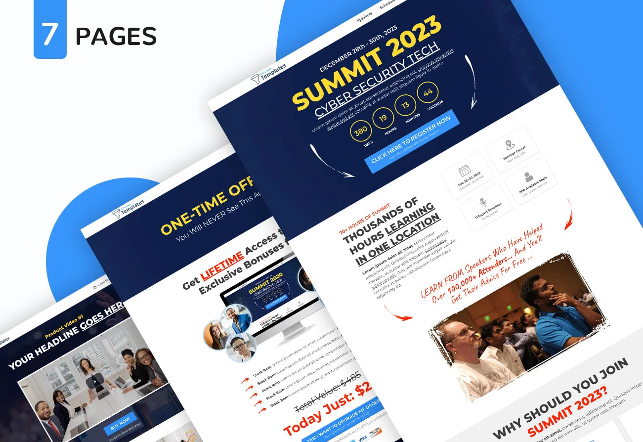 Cyber Secure: Sales Funnel for Cyber Security