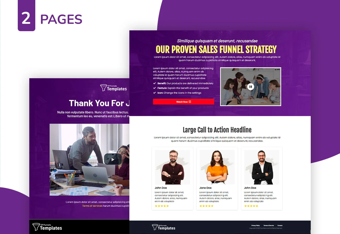 Video Marketing Mastery: Lead Magnets with Funnel Templates