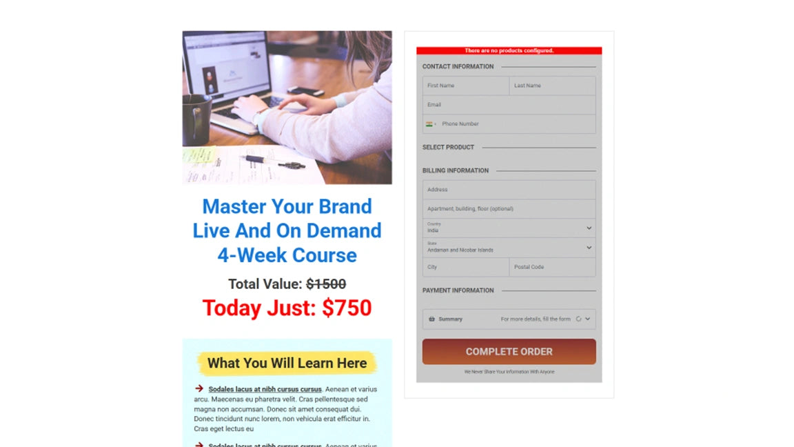 Webinar-Funnel-for-Digital-Marketing-webinar-order-form