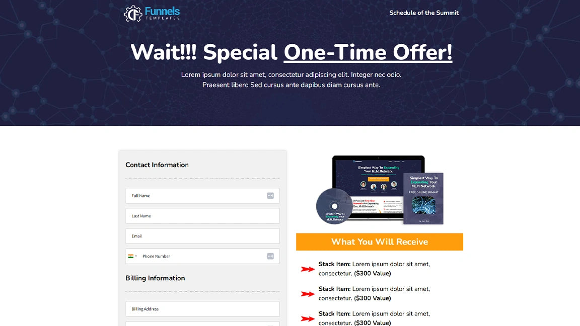 Webinar-Funnel-for-MLM-Network-order-page