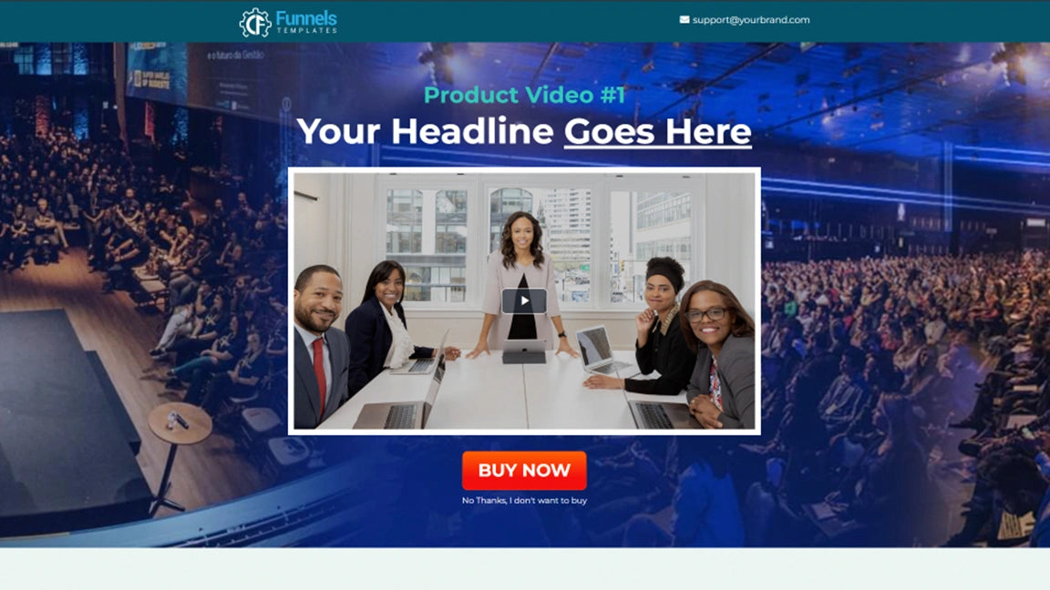 Webinar-Funnel-for-startup-Video-1-page