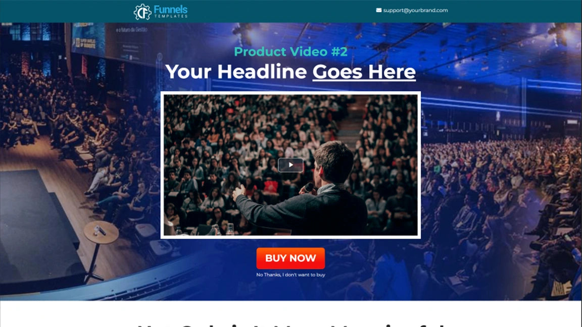 Webinar-Funnel-for-startup-Video-2-page