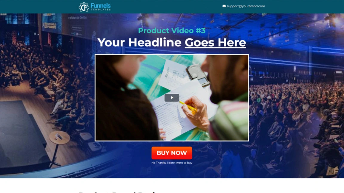 Webinar-Funnel-for-startup-Video-3-page