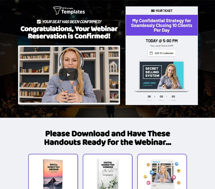 Webinar Registration